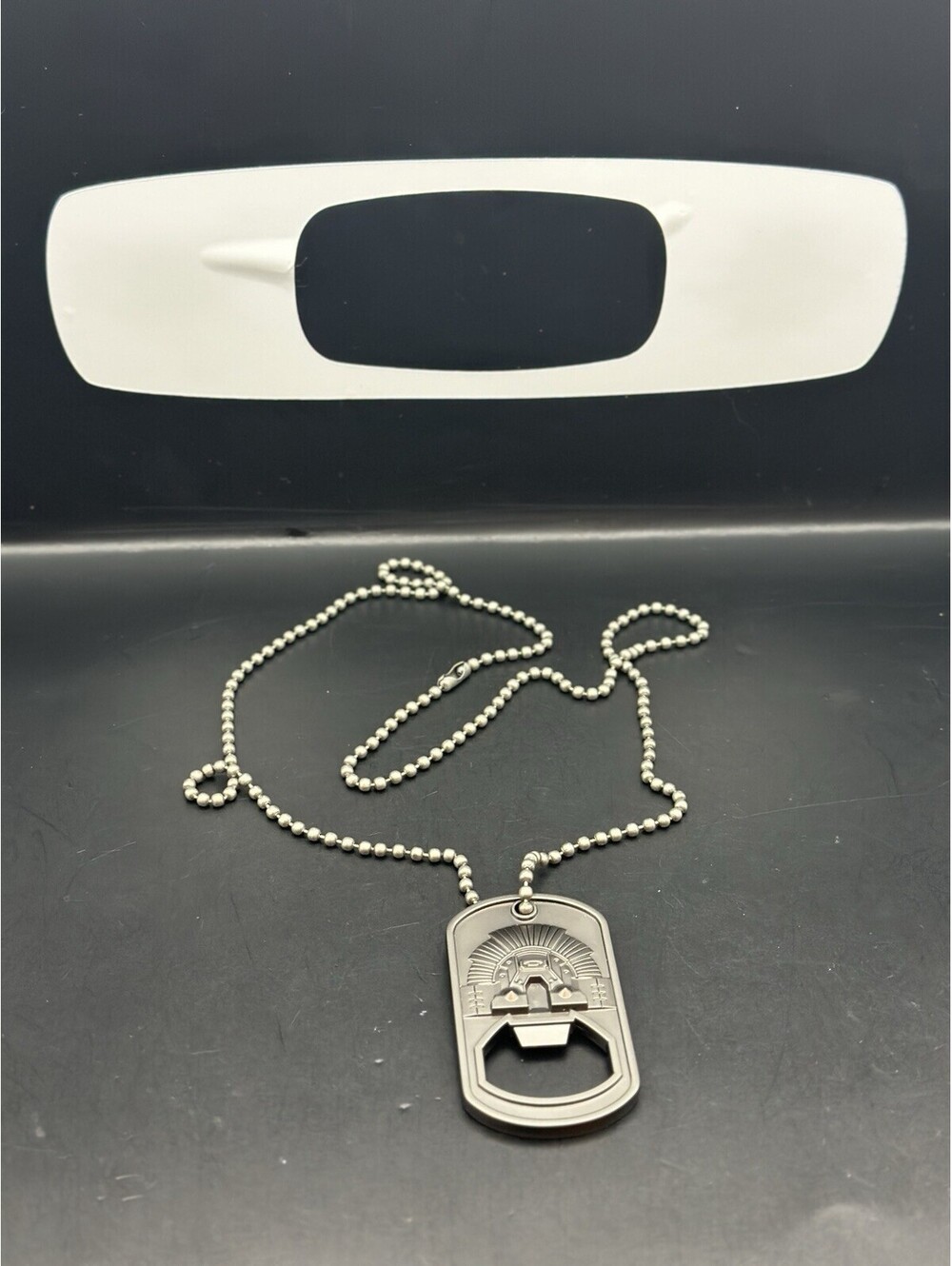Oakley Dog Tag Bottle Opener GWP 2015